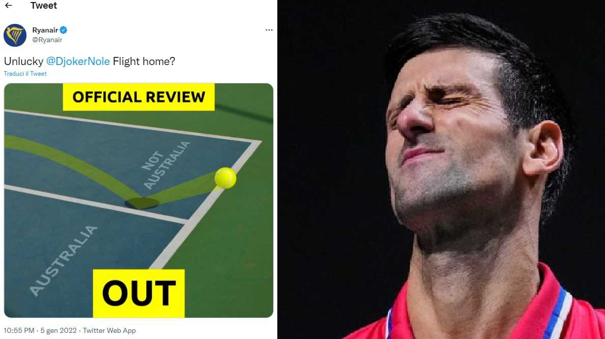 Ryanair-djokovic