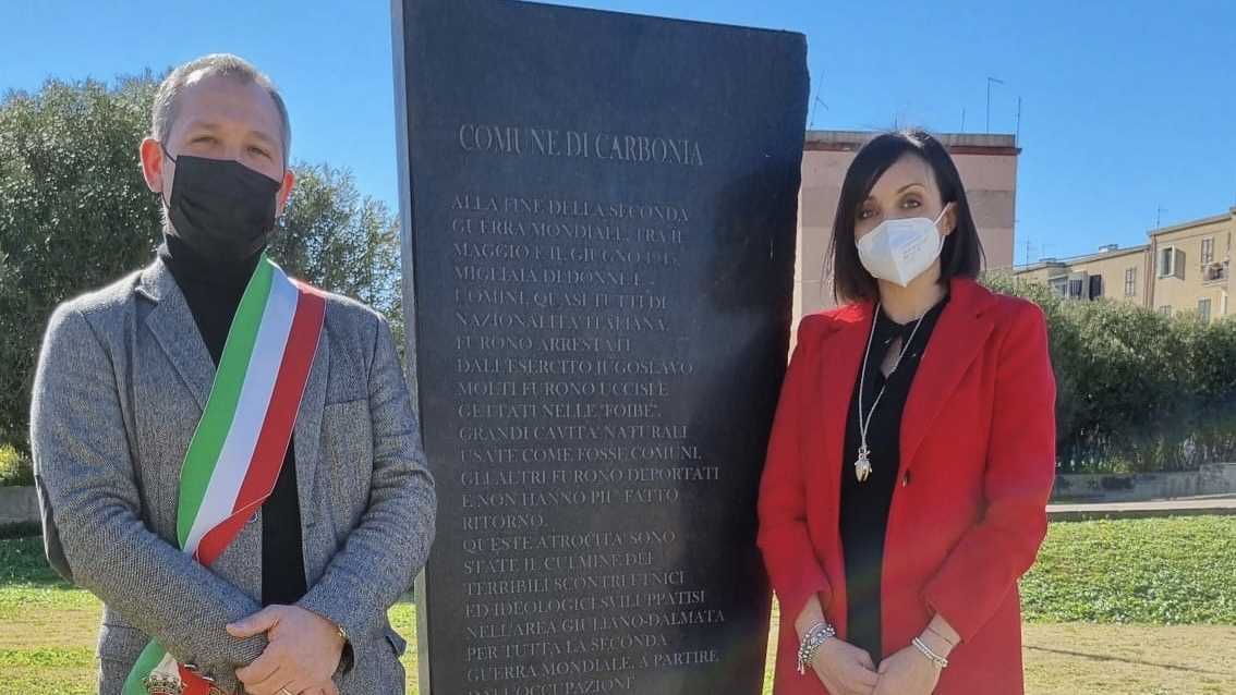 Carbonia-vittime-Foibe