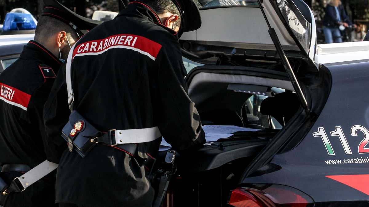 Intervento-dei-carabinieri-a-Sestu