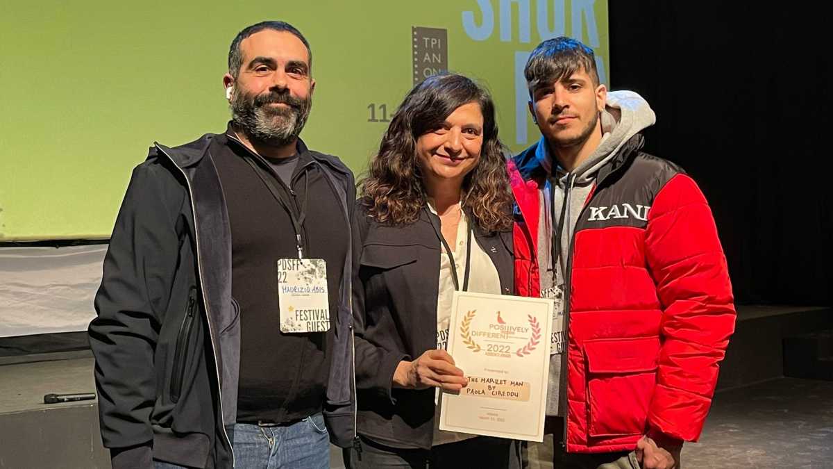 2Maurizio AbisPaola CiredduAlessio ArraisAudience AwardPositively Different SFFAtene 2Maurizio-AbisPaola-CiredduAlessio-ArraisAudience-AwardPositively-Different-SFFAtene