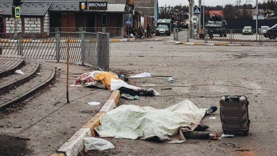 Bombardamento-a-Irpin-