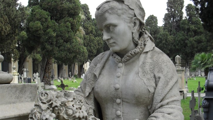 Il-cimitero-di-Bonaria