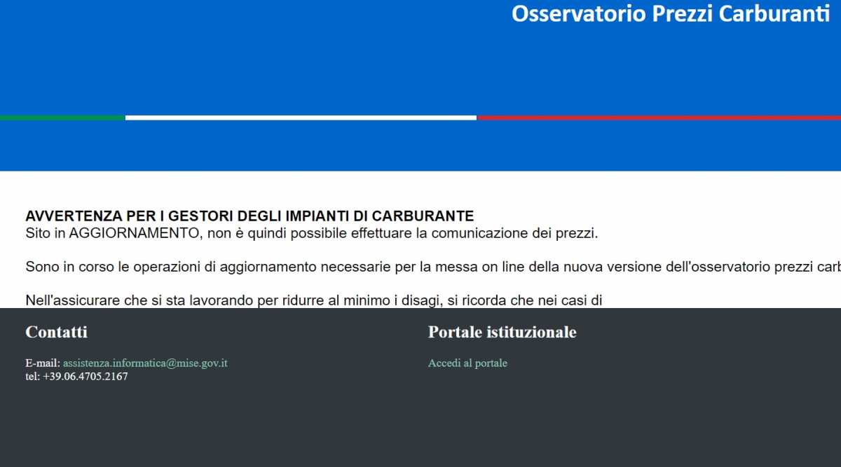 OSSERVATORIO-PREZZI-CARBURANTE
