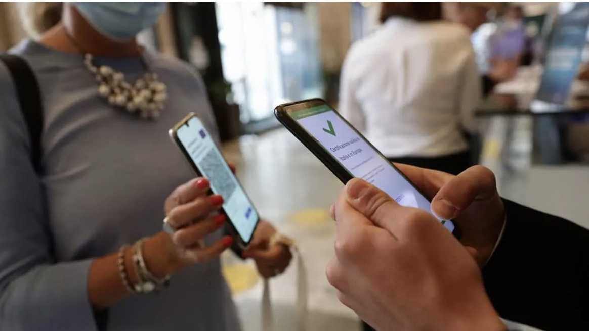 green-pass-immagine-simbolo