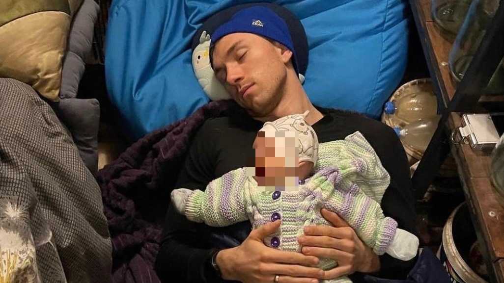 guerra-atleta-nel-rifugio