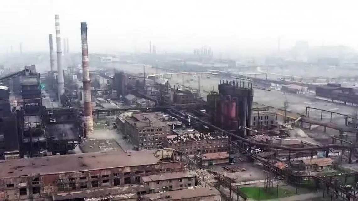 Acciaieria-distrutta-Azovstal