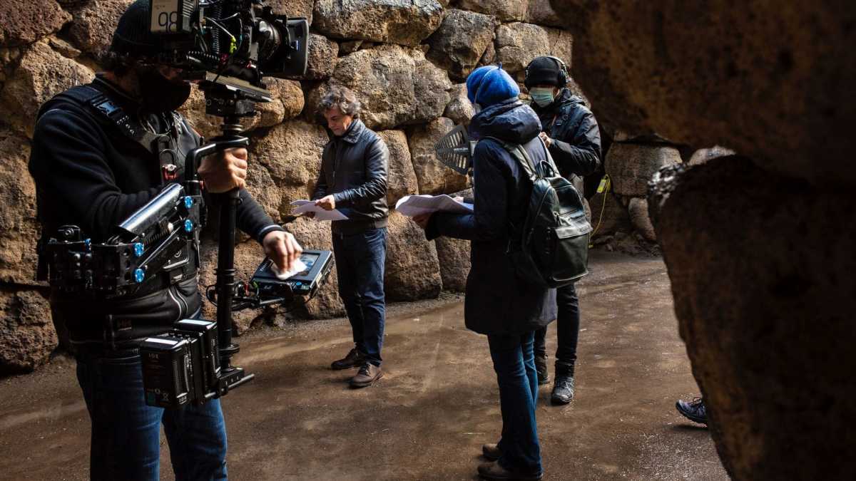Alberto-Angela-nel-nuraghe-di-Santu-Antine-a-Torralba