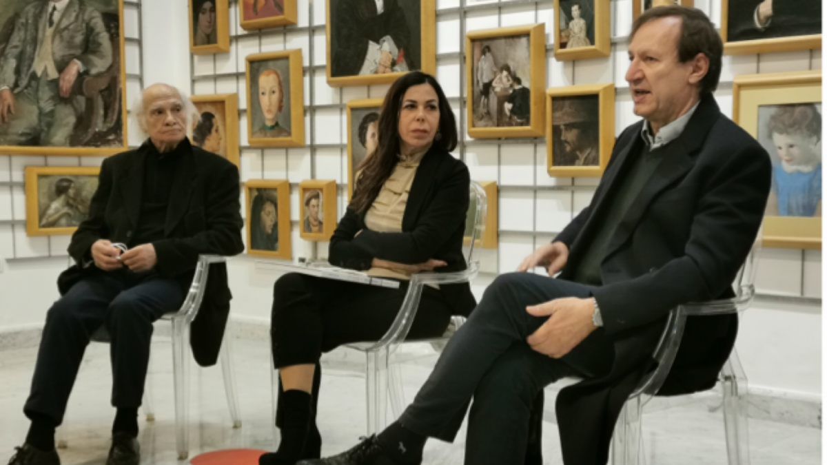 La-presentazione-della-mostra-di-Giovanni-Campus-