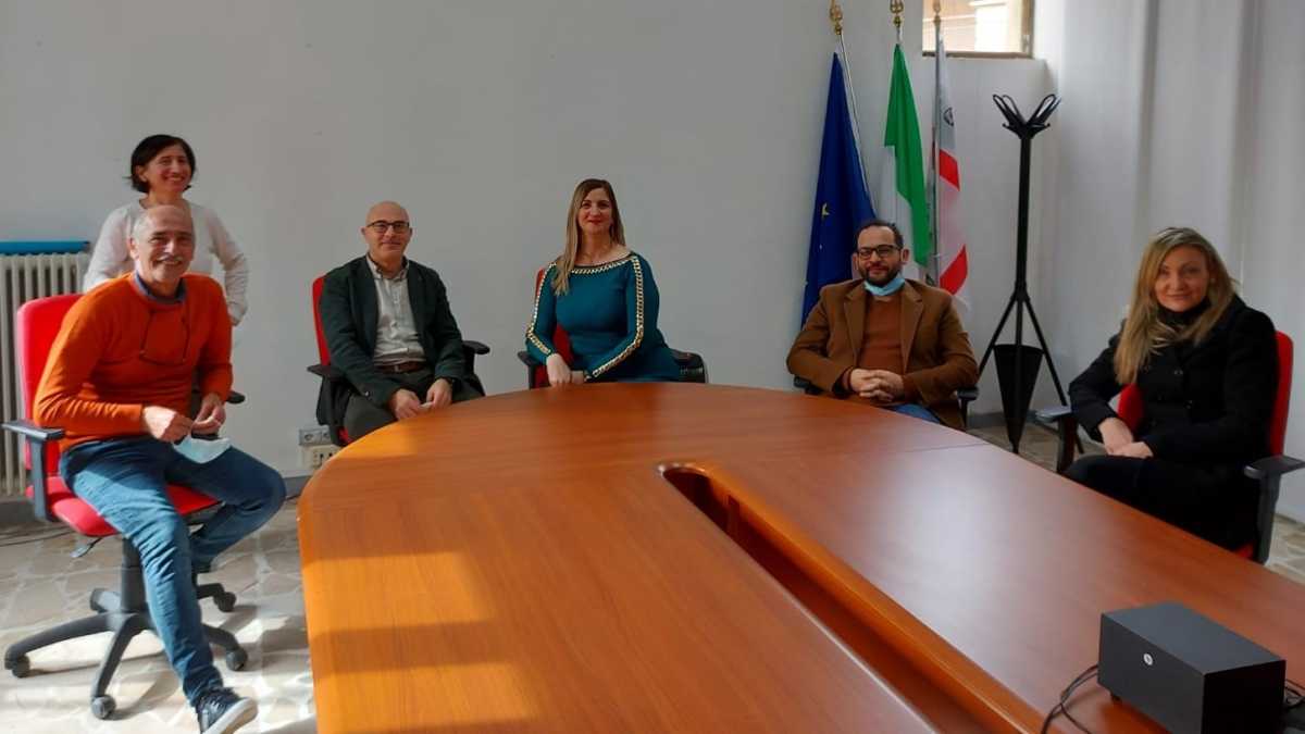 La-riunione-della-giunta-dellUnione-dei-Comuni-del-Coros-