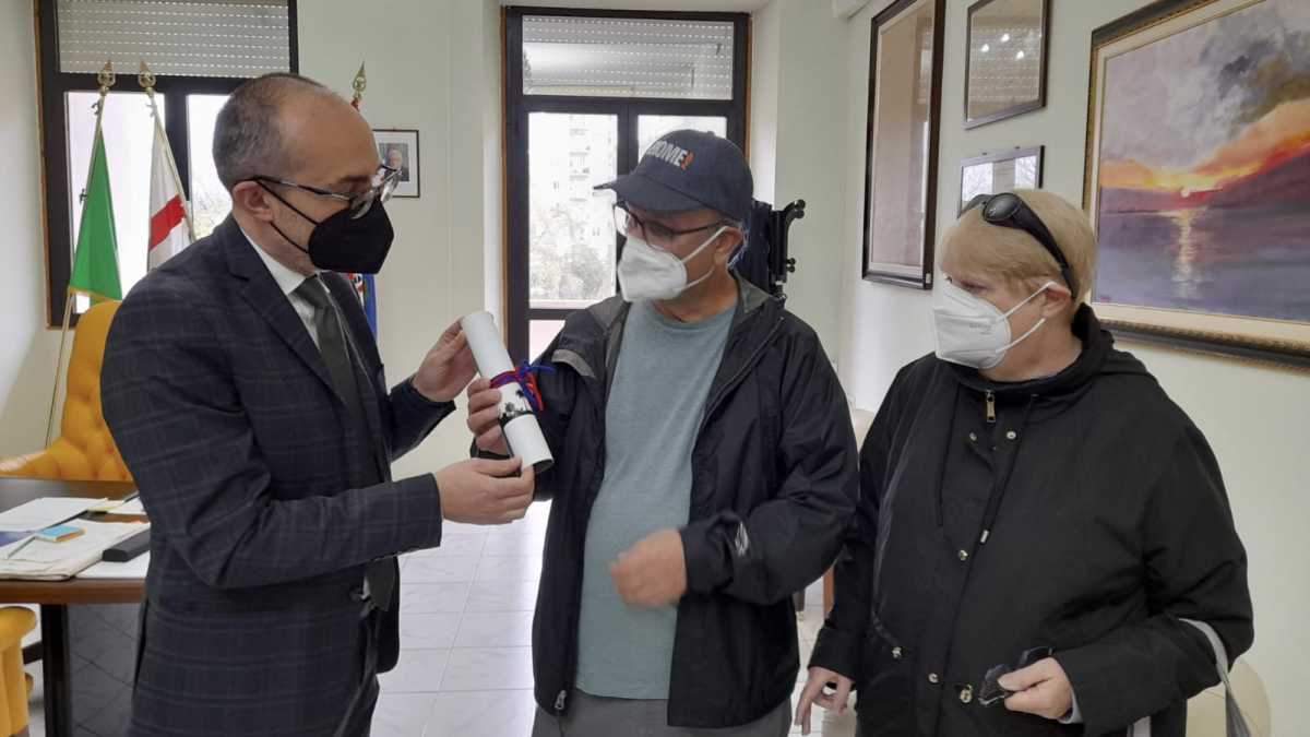 Truzzu-Mckinnon-coniugi