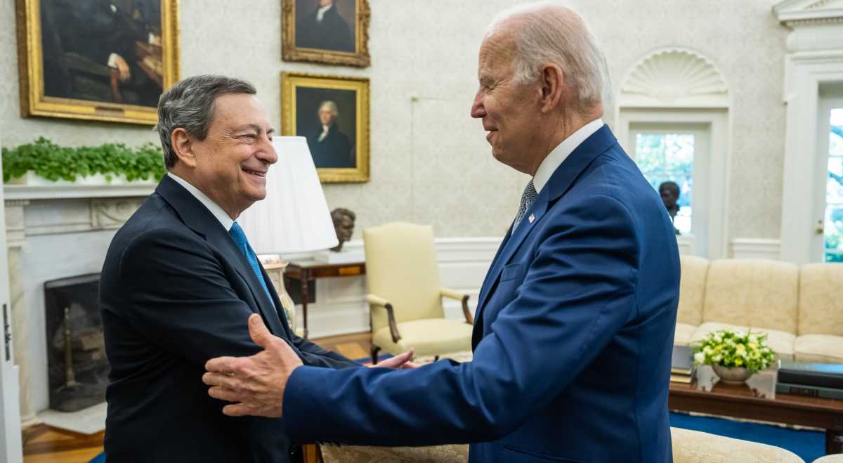 Draghi-con-Biden