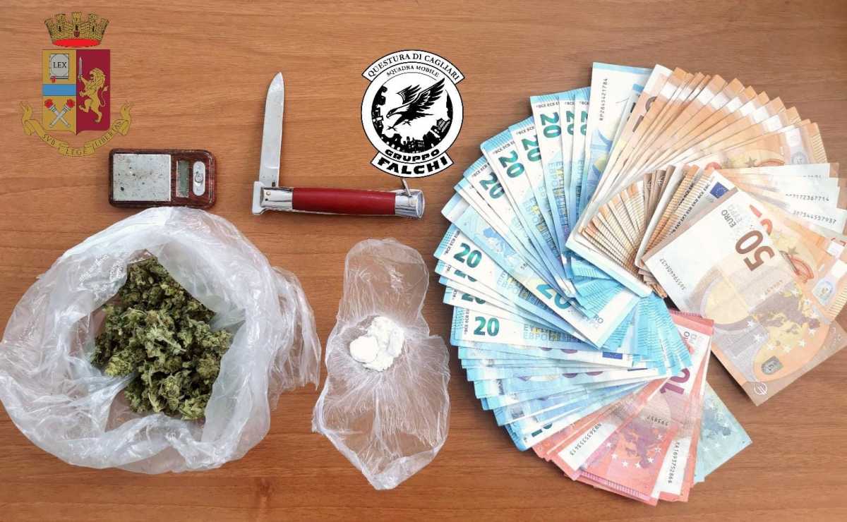 Stupefacente-sequestrato