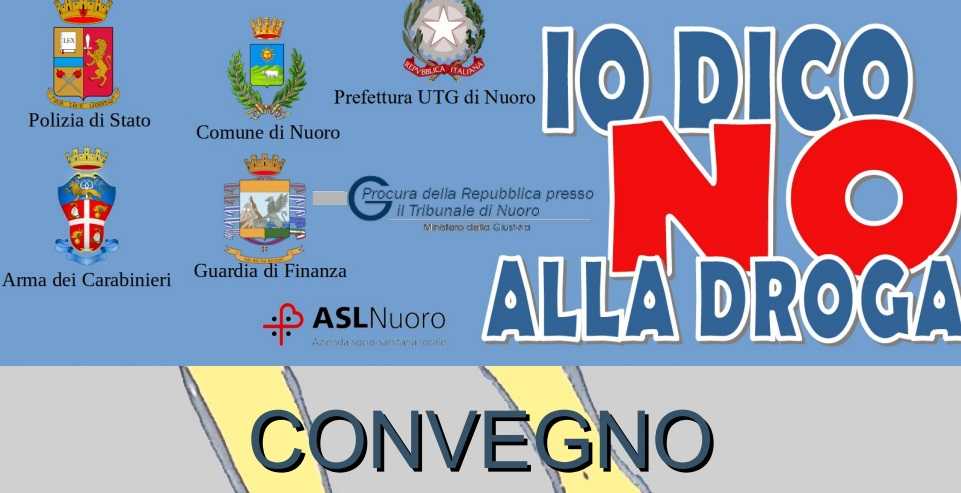 nO-ALLA-DROGA-A-nUORO