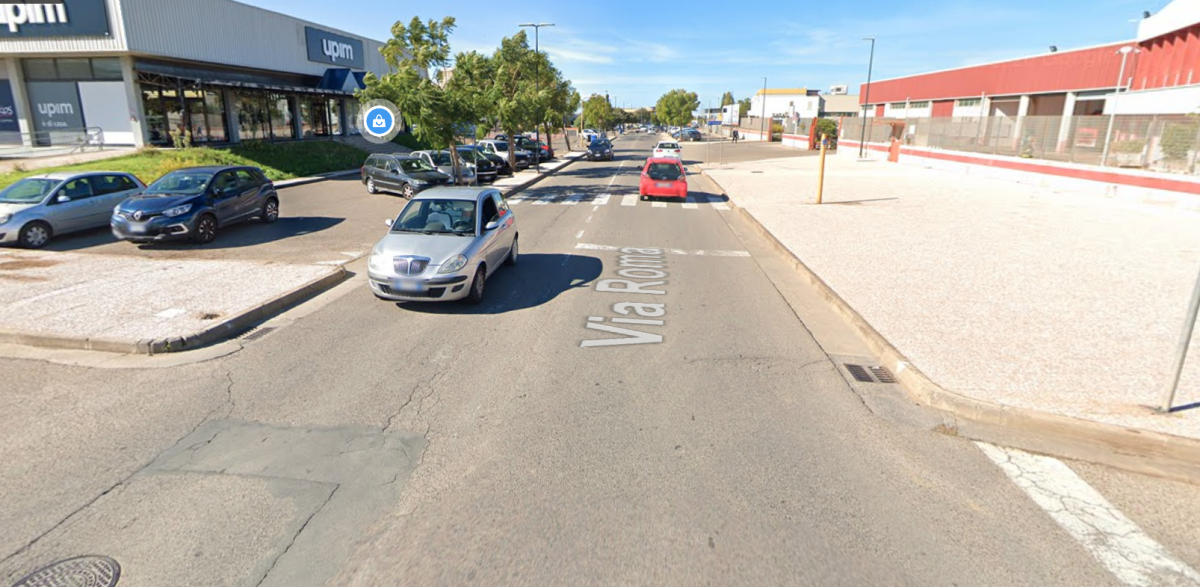 Carbonia-strade-chiuse