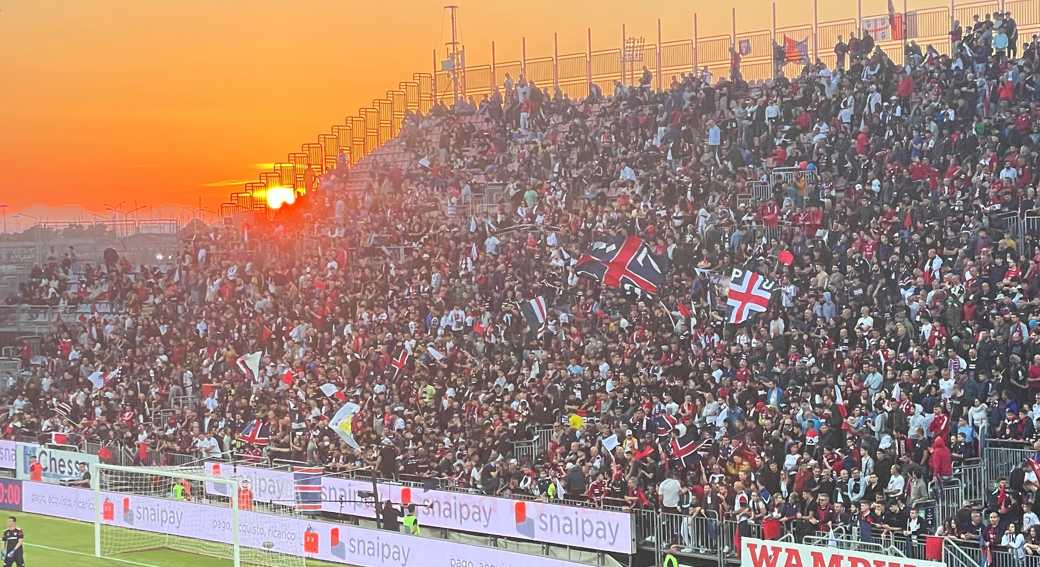 CAGLIARI-STADIO