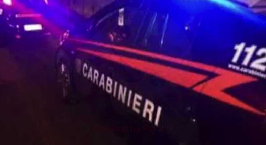 CARABINIERI-FEMMINICIDIO