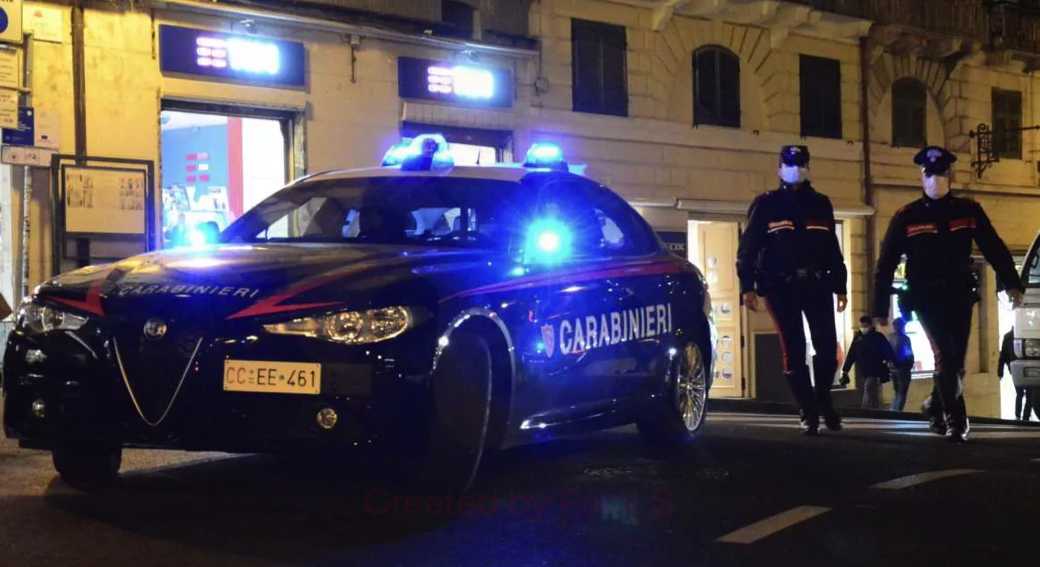 CARABINIERI-PIRRI