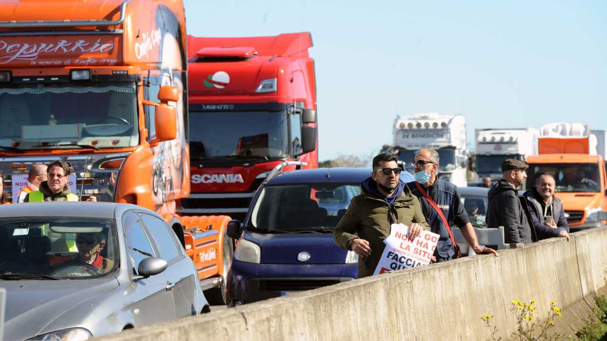 Nuova-protesta-degli-autotrasportatori