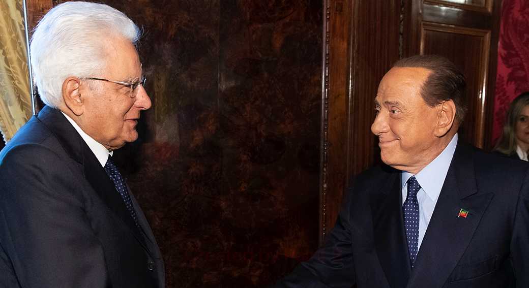 MATTARELLA-EBERLUSCONI