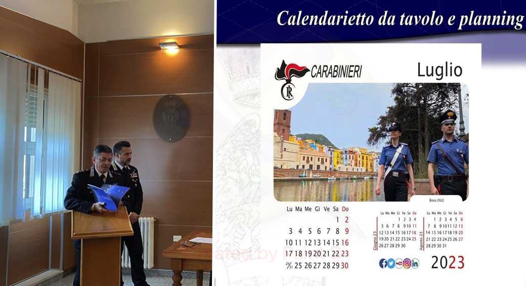 CALENDARIO CARABINIERI CALENDARIO-CARABINIERI