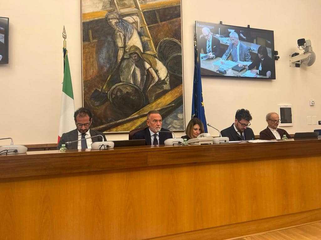 CAPPELLACCI-COMMISSIONE-AFFARI-SOCIALI