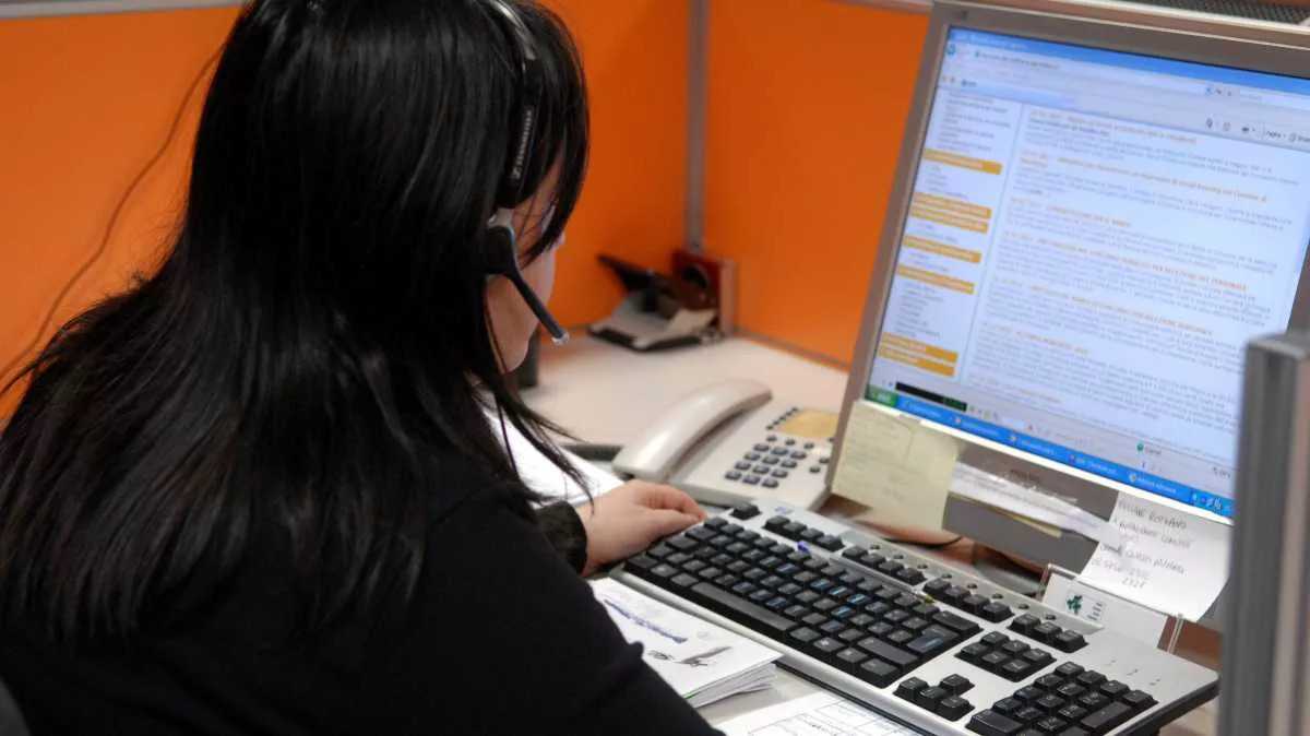 Call-center-
