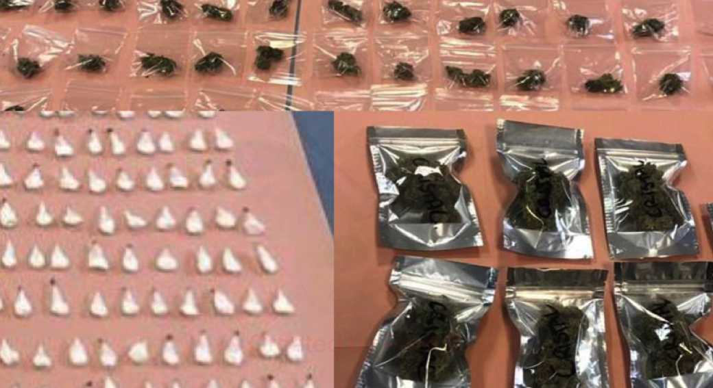 La-droga-confezionata