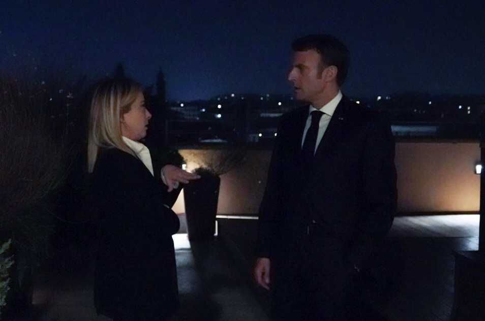 meloni-e-macron