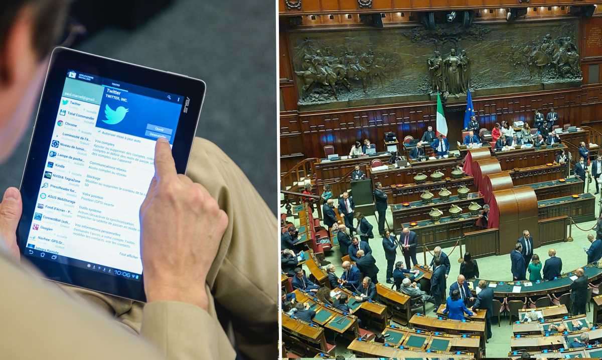 montecitorio-ipad