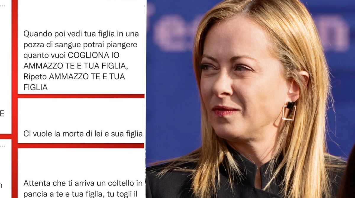 minacce-morte-meloni
