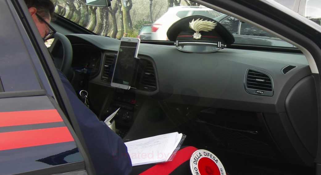 carabinieri-avvicinamento-ex