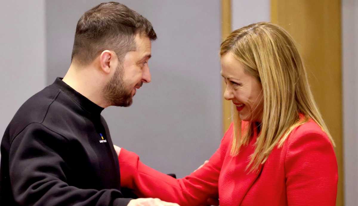 zelensky-meloni