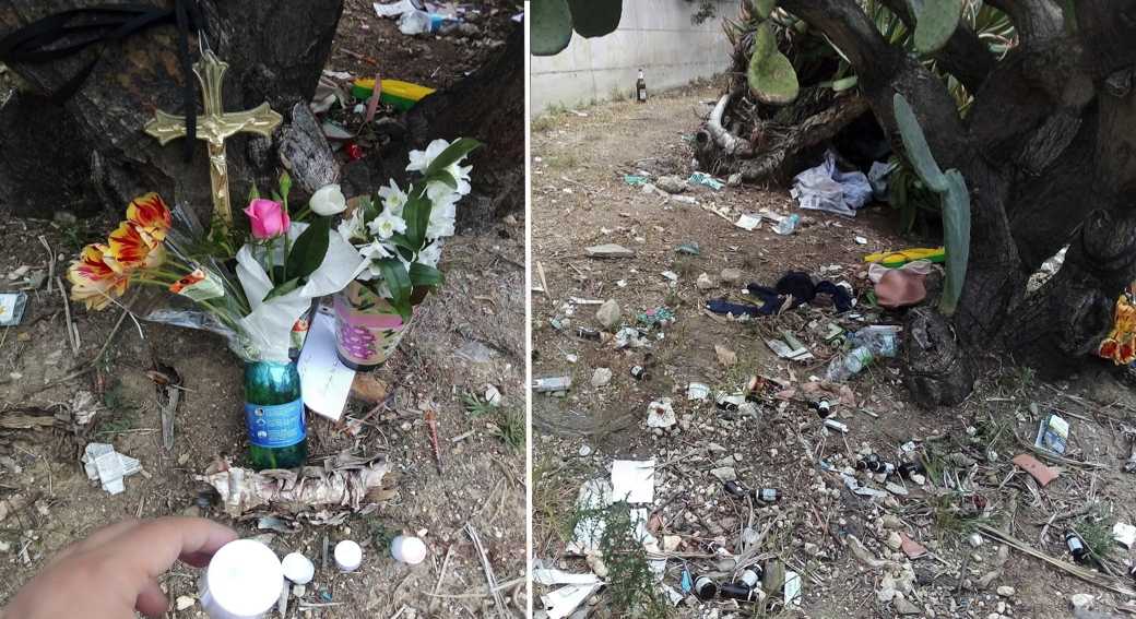 SIRINGHE-E-DEGRADO-CAGLIARI