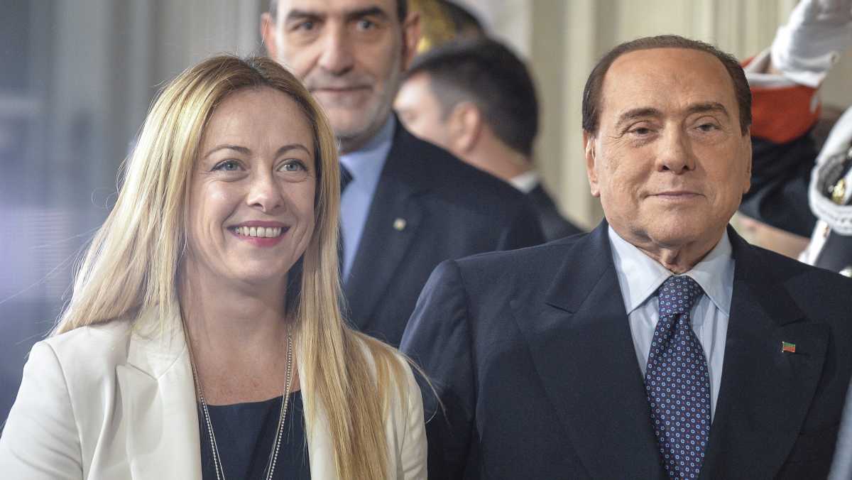 meloni-e-berlusconi
