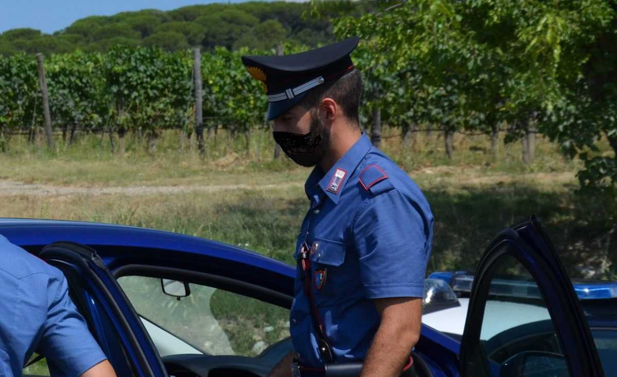 CARABINIERI-SAMASSI-FURTO