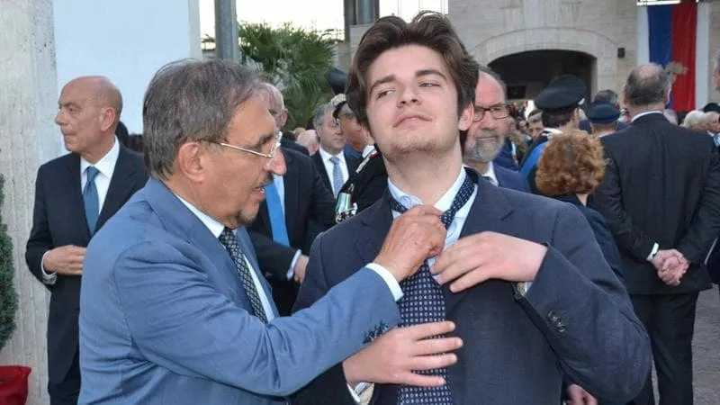 ignazio-la-russa-e-il-figlio