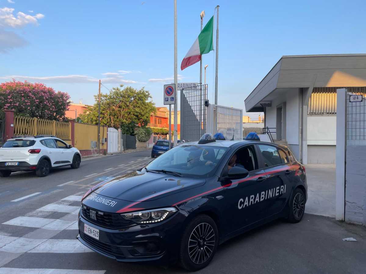 Carabinieri-Sestu-