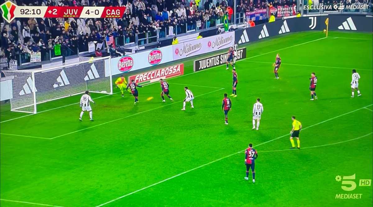 Juventus-Cagliari