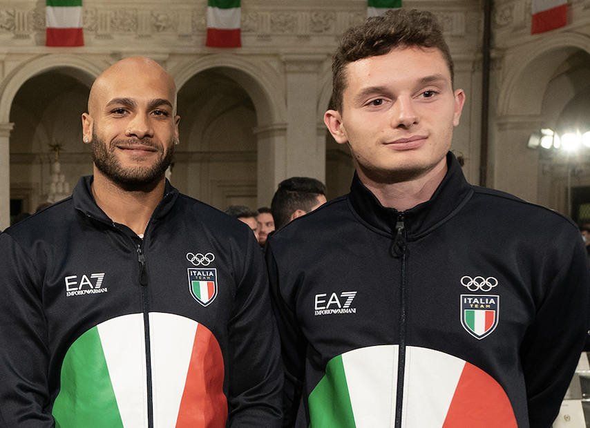 Marcell-Jabobs-e-Filippo-Tortu