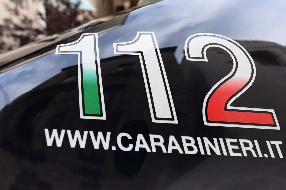 Volante-Carabinieri