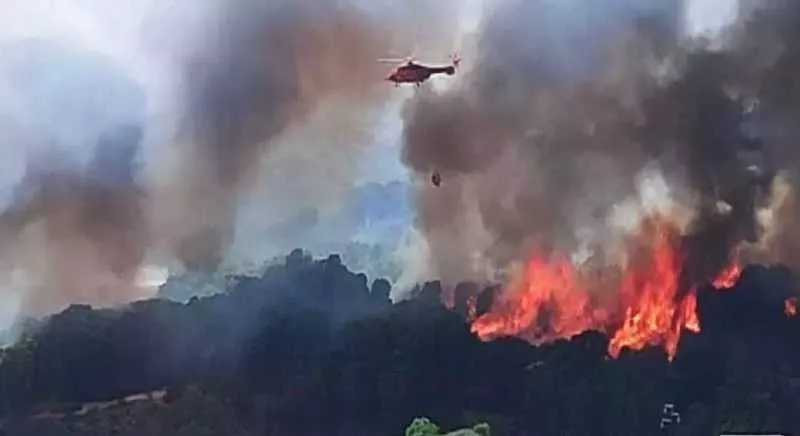 incendio-in-sardegna