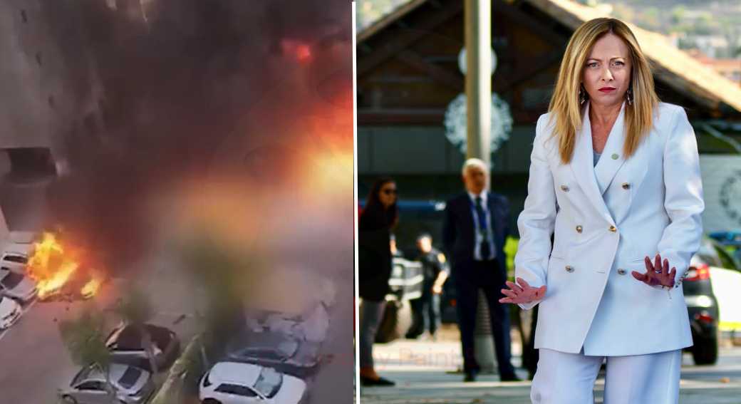 GIORGIA-MELONI-ISRAELE-HAMAS