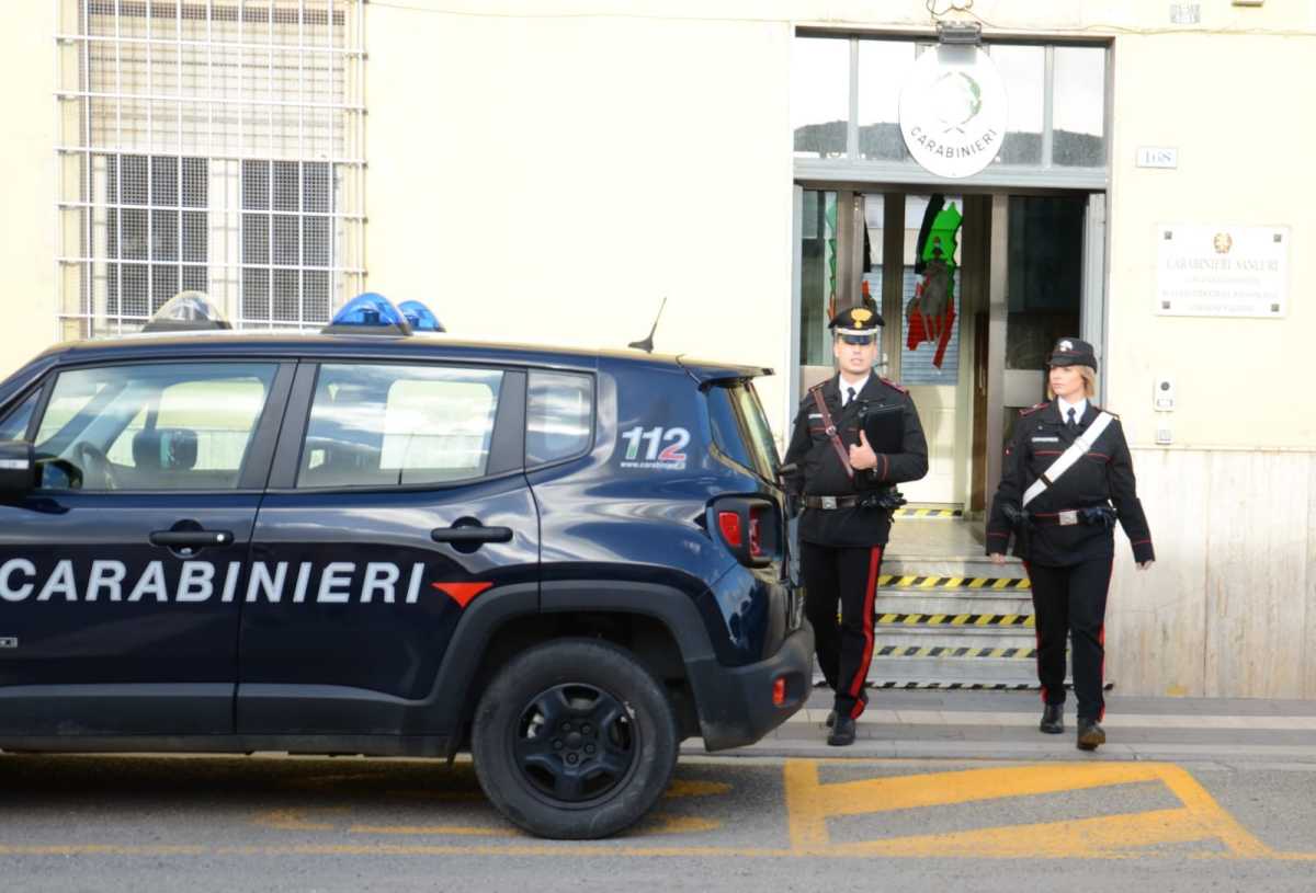 CARABINIERI-PELLET