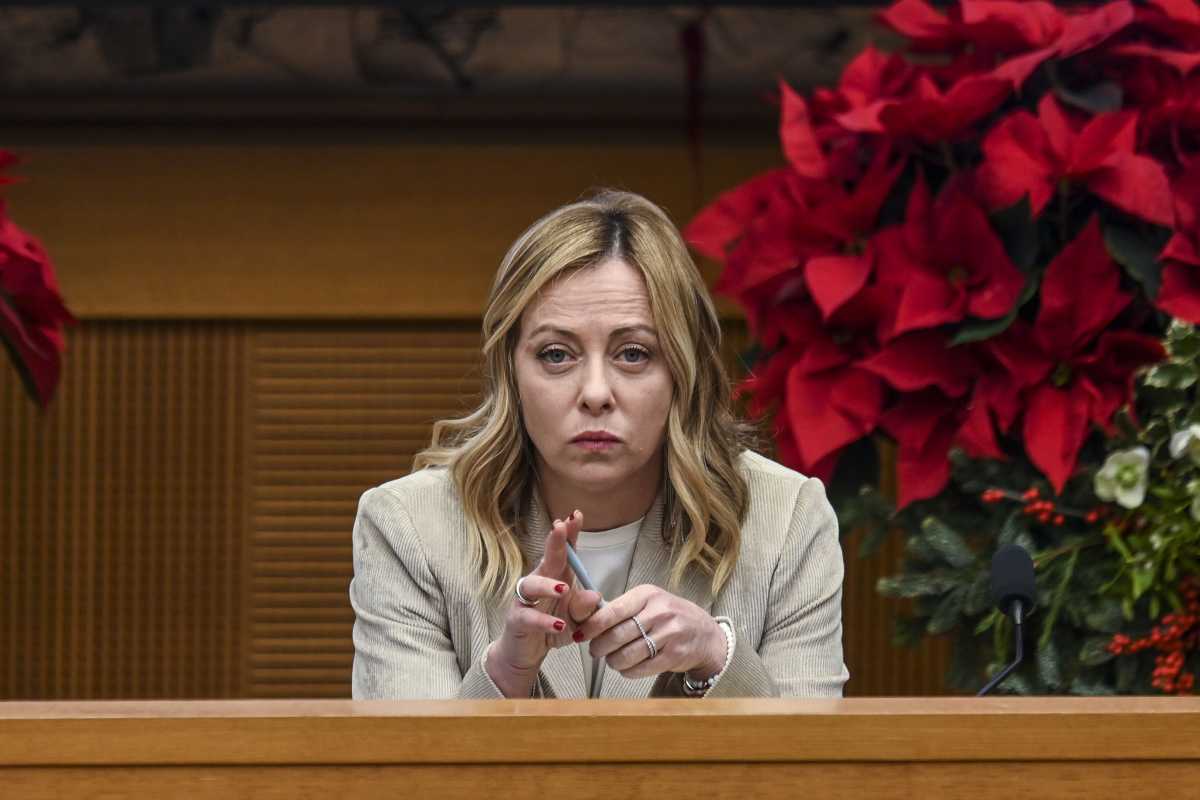GIORGIA-MELONI-CONFERENZA-FINE-ANNO