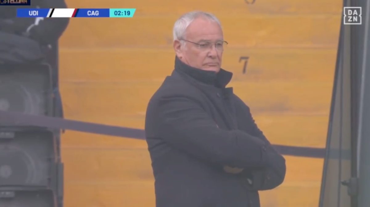 RANIERI-UDINESE-CAGLIARI