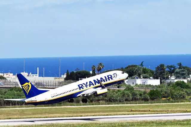 RYANAIR-DEBITO-CAGLIARI