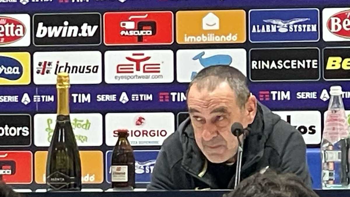 SARRI-TECNICO-LAZIO
