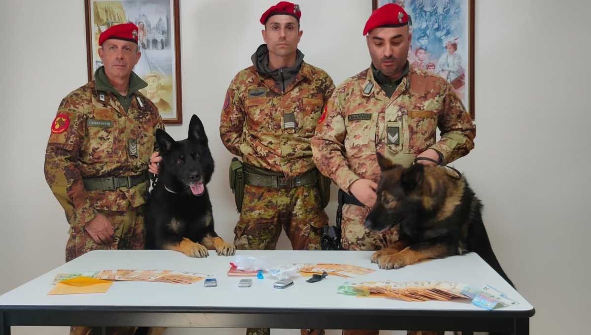 Trovato-in-possesso-di-contanti-e-cocaina-Una-persona-arrestata