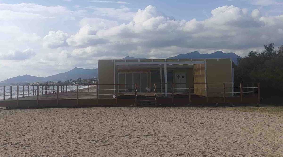 Capoterra Maddalena Spiaggia Chiosco In Costruzione Nov 2024 Min11 Capoterra-Maddalena-Spiaggia-chiosco-in-costruzione-nov-2024-min11