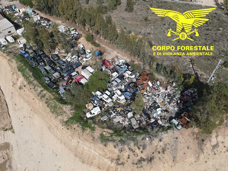 FOTO-QUARTU---SEQUESTRATA-DISCARICA-AMBIENTALE
